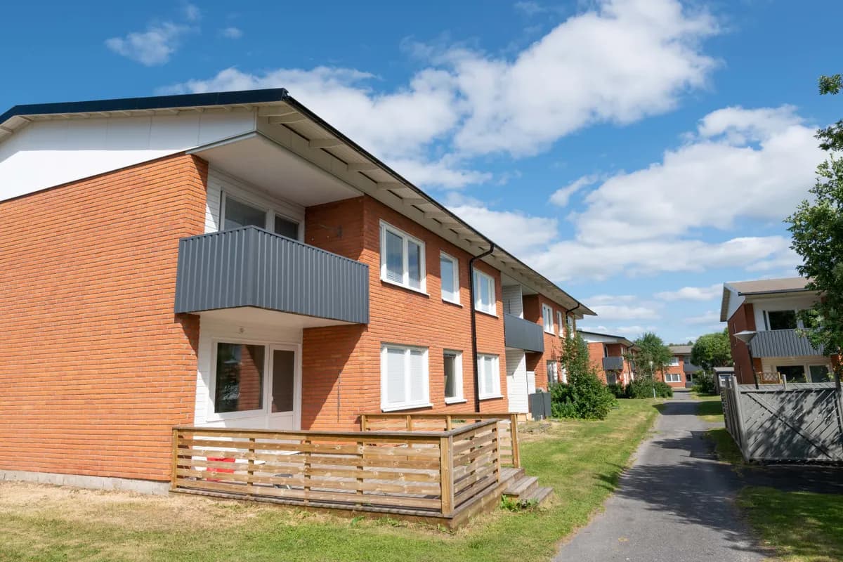 Snällergränd i Gammelstad