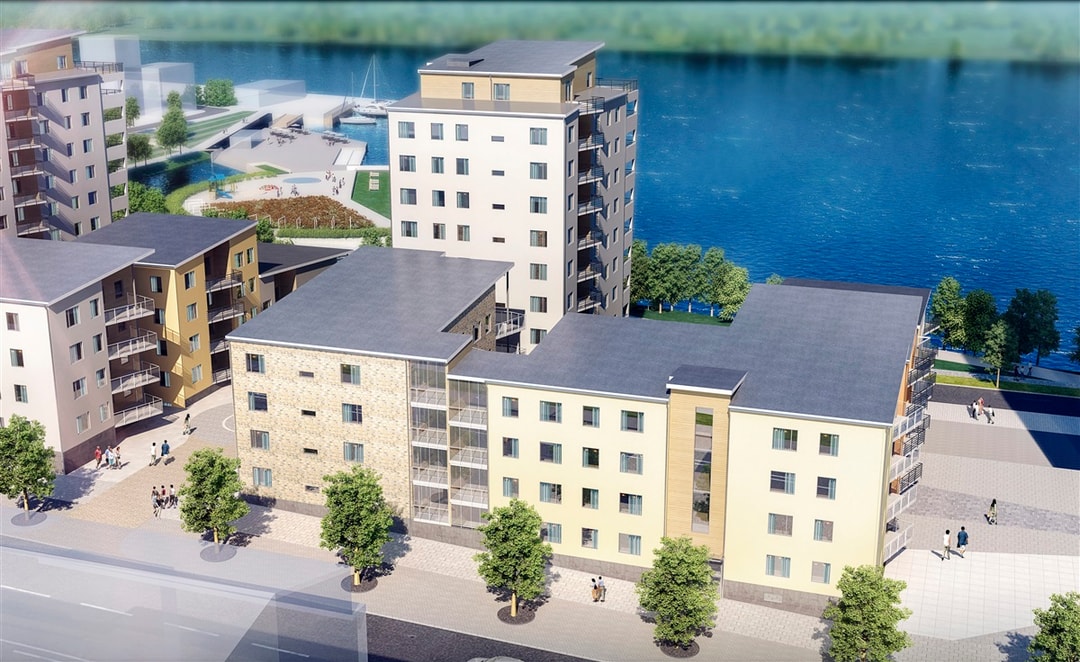 Vättersnipsgränd i Jönköping