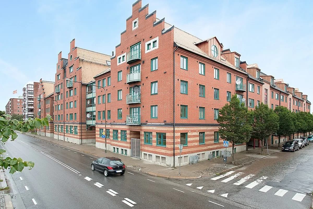 Östergatan 16 B i Trelleborg