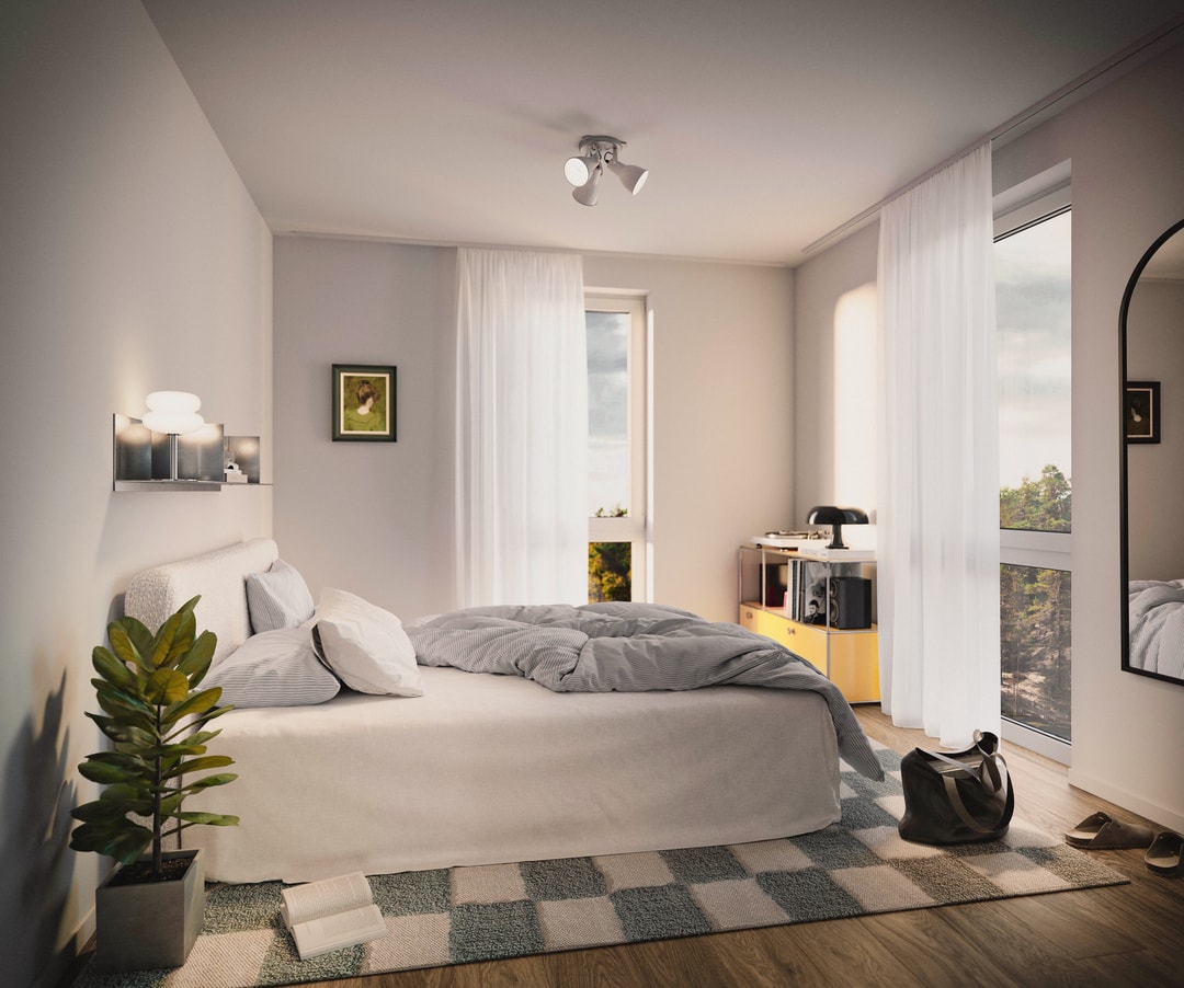 Forskarvägen i Flemingsberg