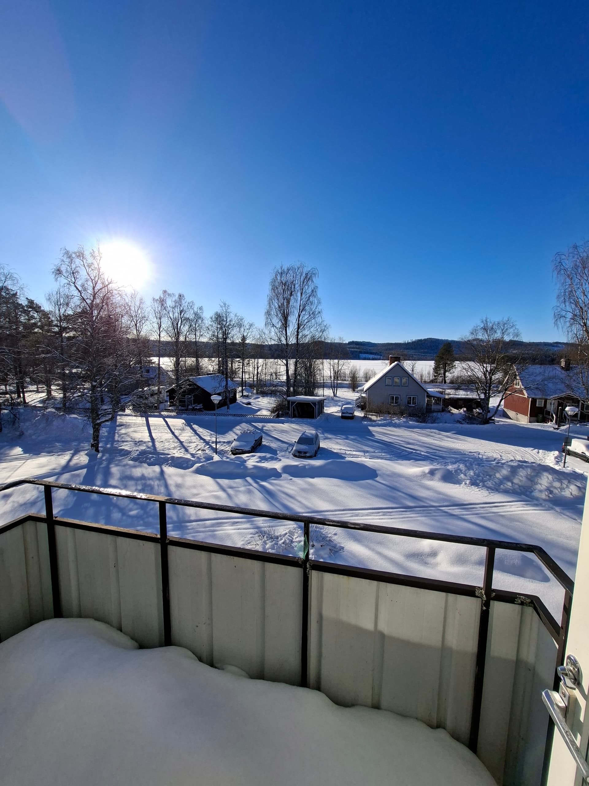 Anviksvägen i Pilgrimstad