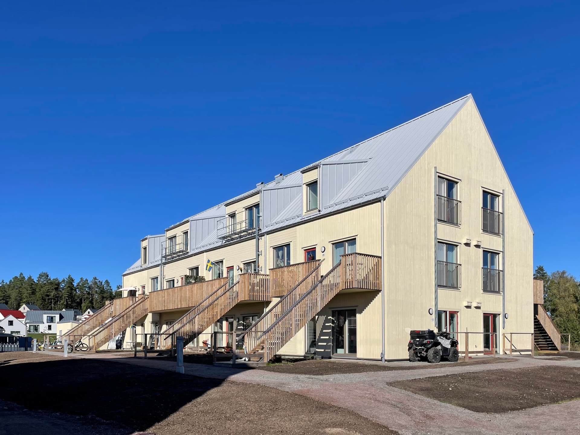 Harald Linds Väg i Ljusterö