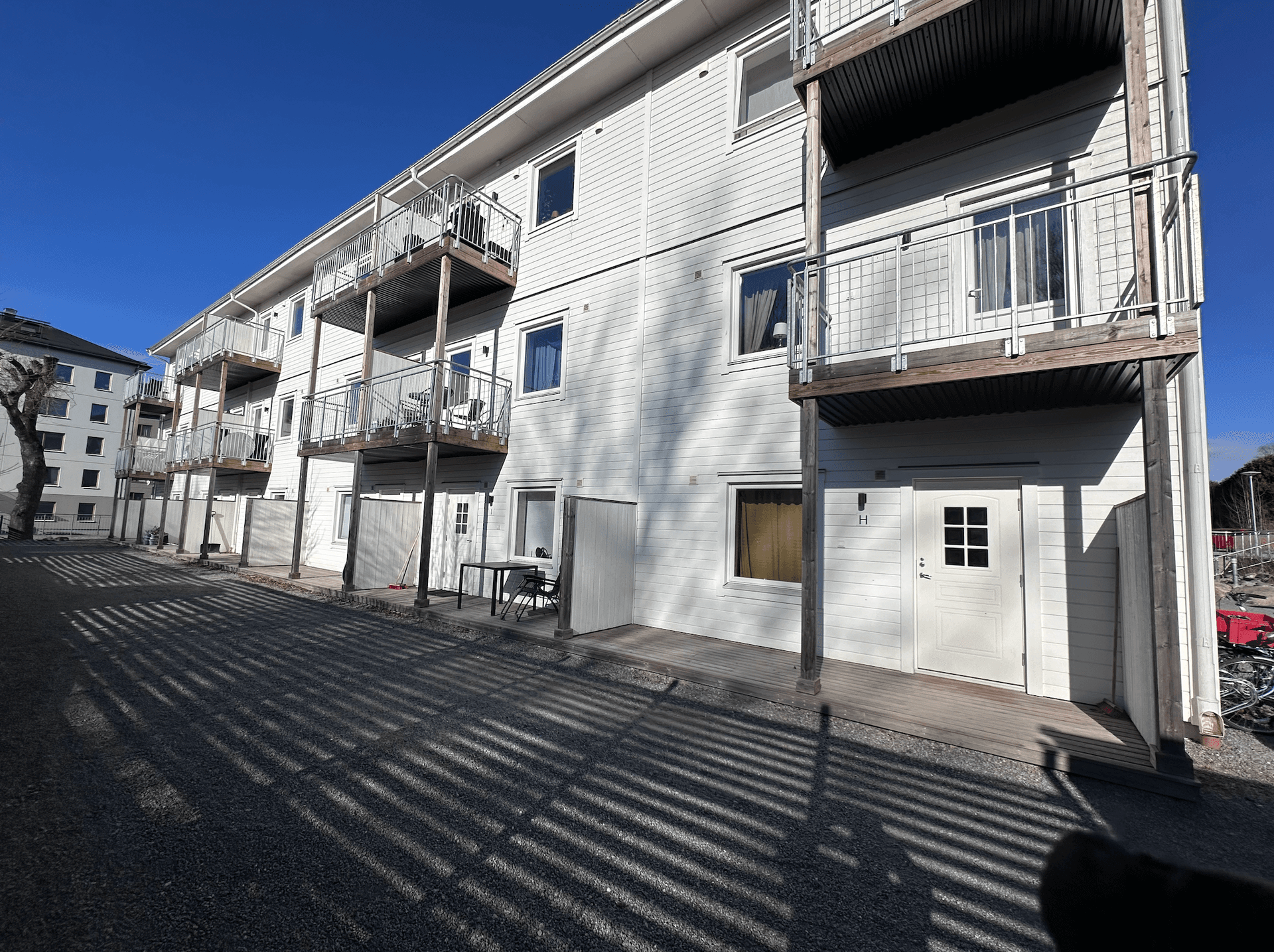 Stockholmsvägen i Bålsta