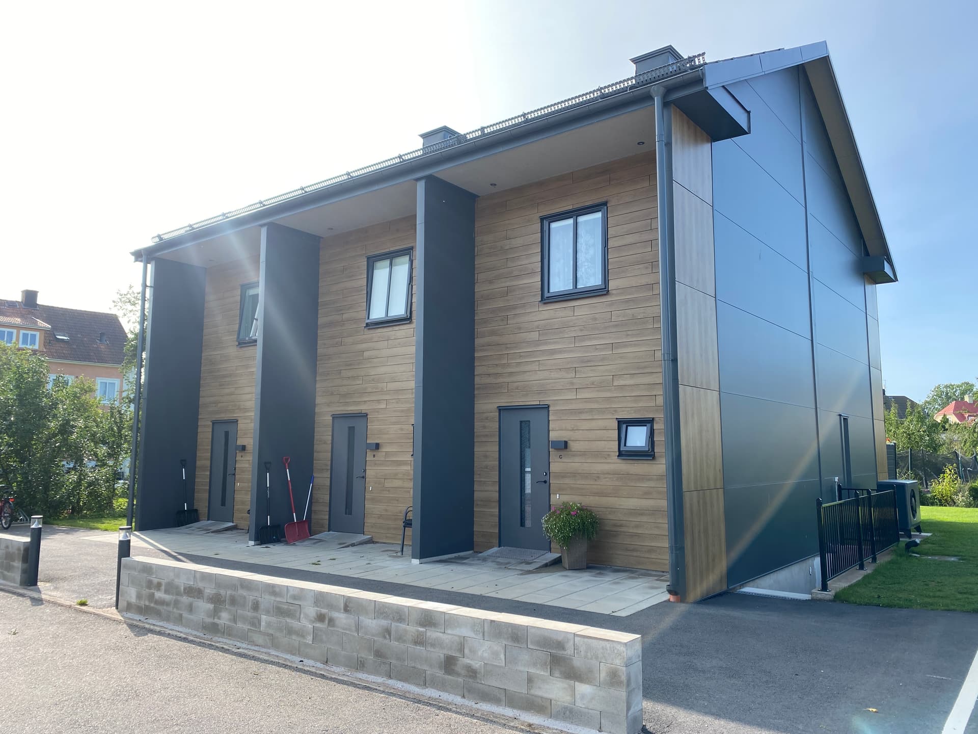 Västra Grevilligatan i Mariestad