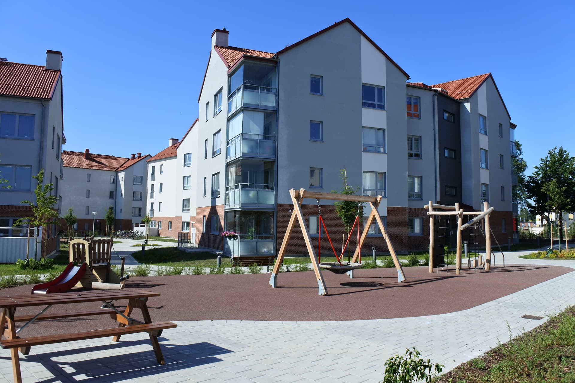 Föreningsgatan i Kävlinge