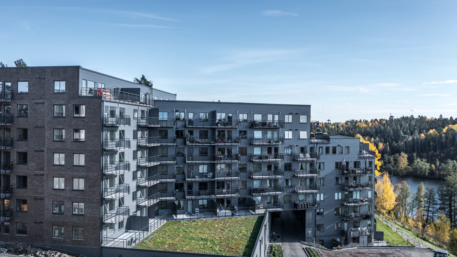 Sandstuguvägen i Uttran