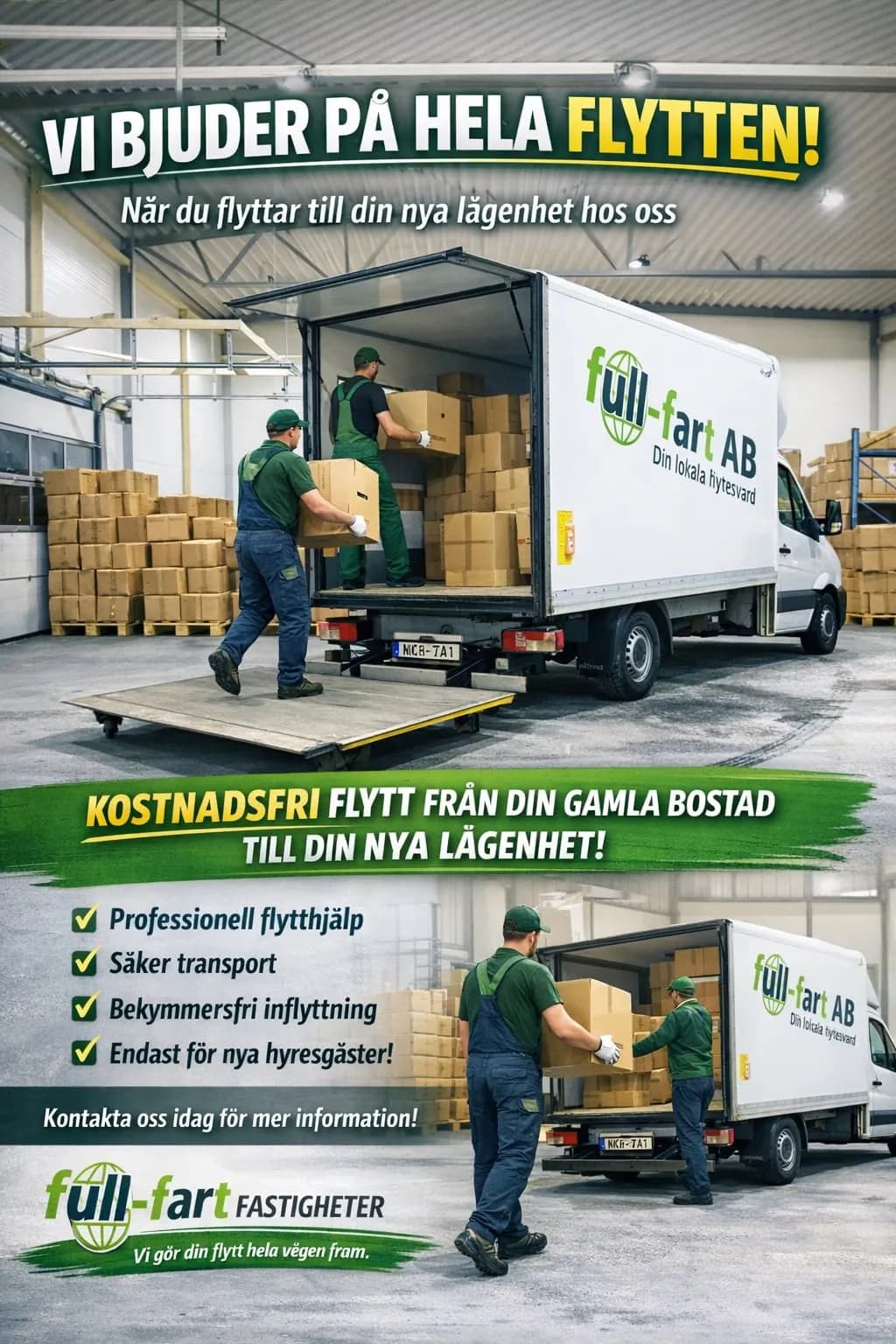 Stationsvägen i Tranås