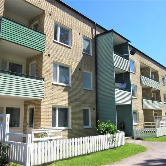 Salthällsvägen i Blomstermåla