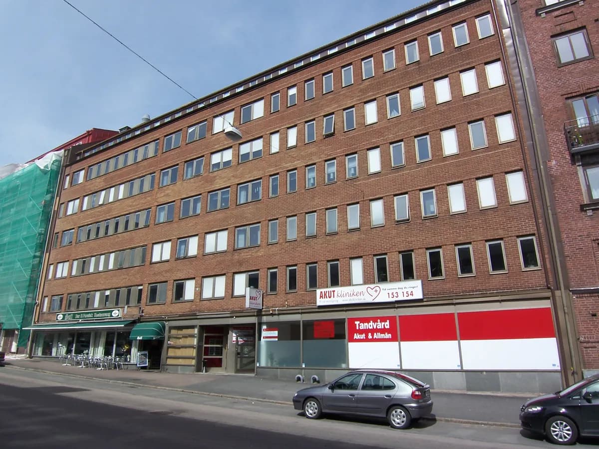 Ranängsg i Göteborg
