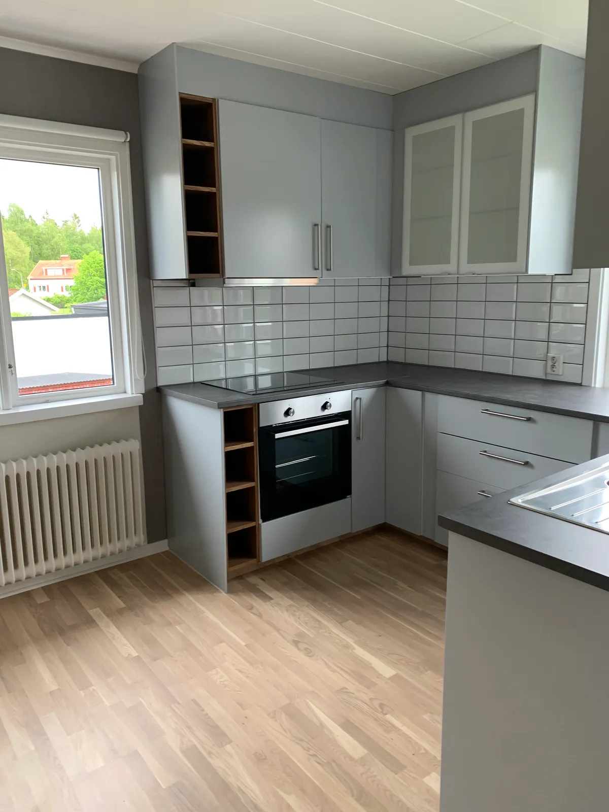 Kristianstadsgatan i Osby