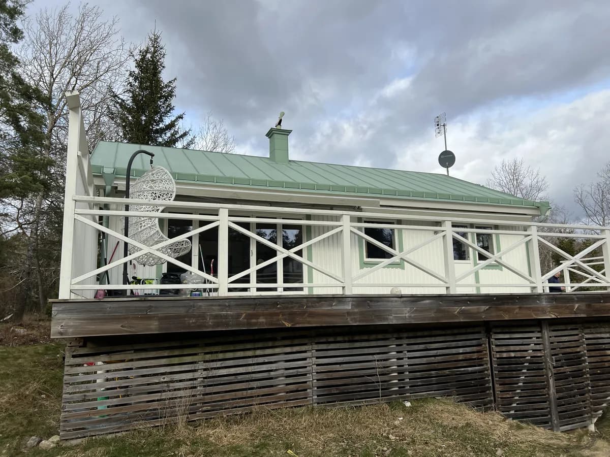 Oxbärsvägen i Nacka