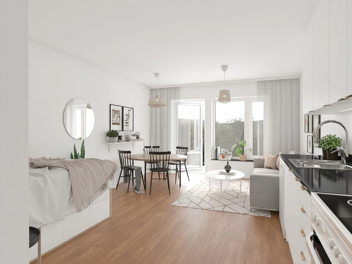 Bryggargatan i Timrå