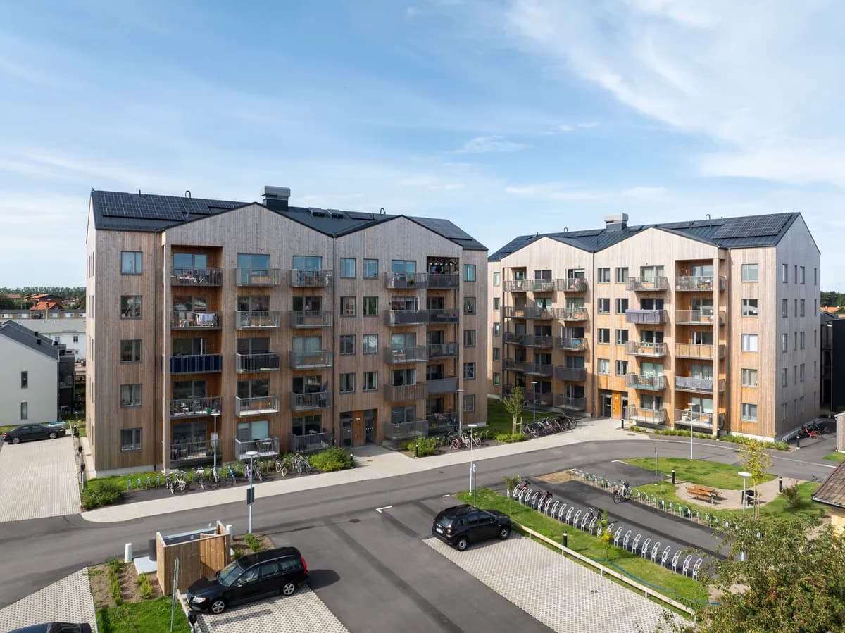 Lupingatan i Höganäs