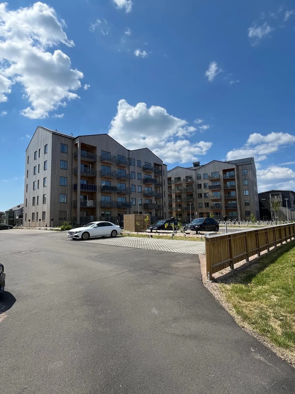 Lupingatan i Höganäs