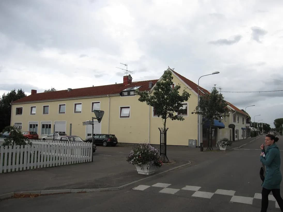 Köpmangatan i Mörbylånga