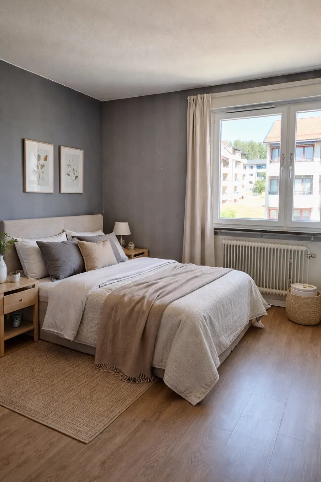 Åshammarvägen i Ramnäs