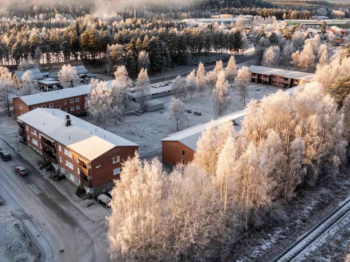 Timmervägen i Lycksele