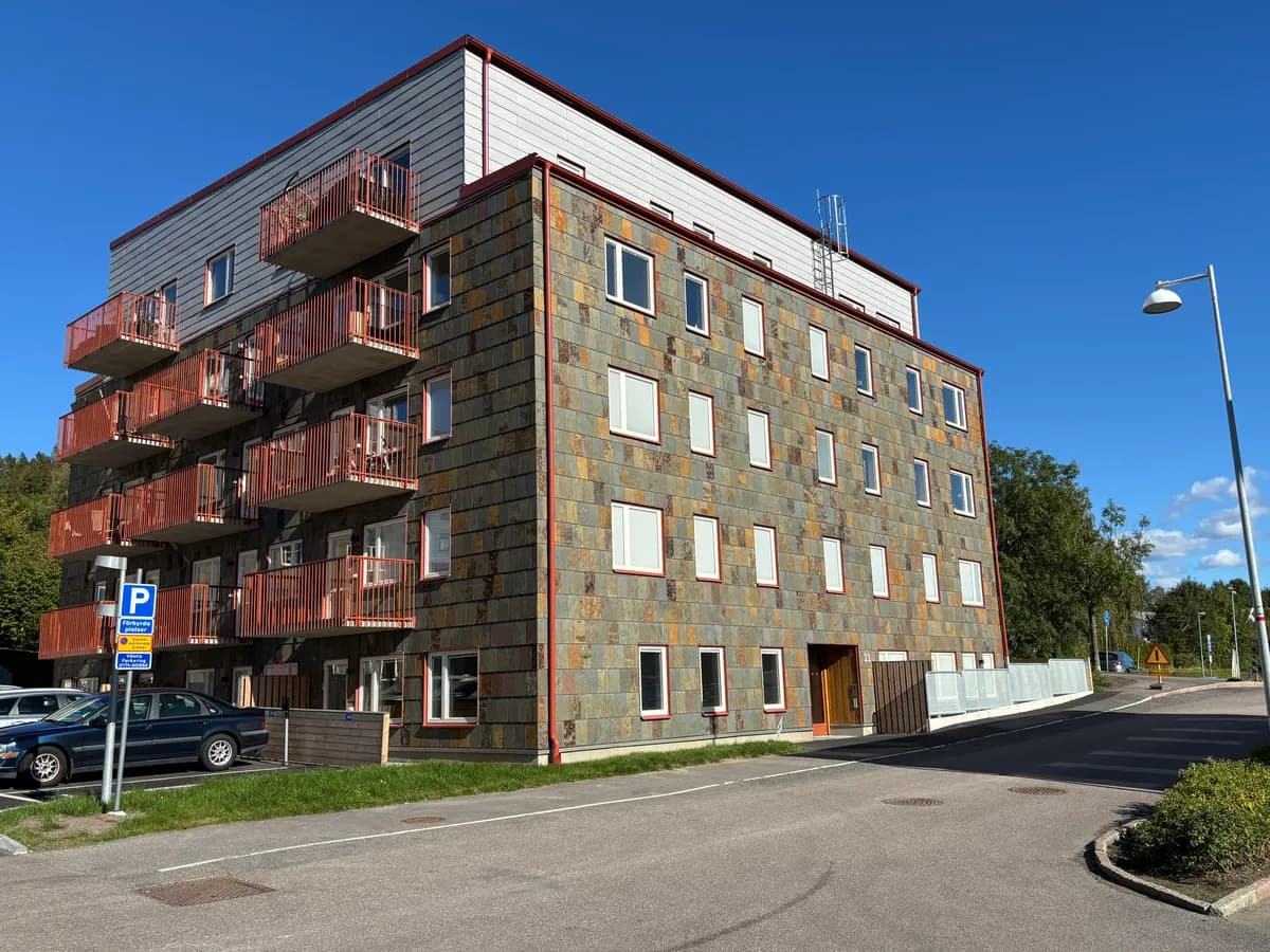 Våmmedalsvägen i Kållered