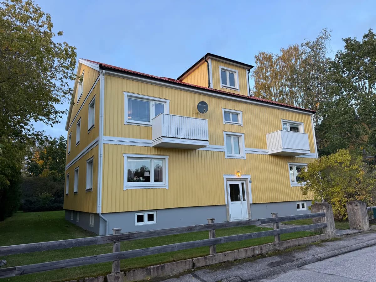 Västra Torsgatan i Götene