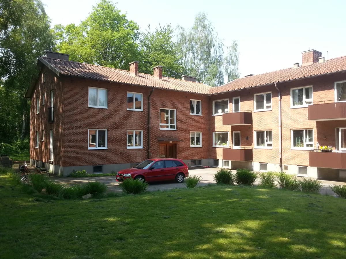 Prostgatan i Eslöv