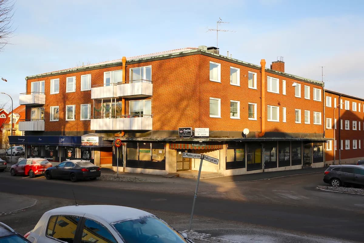 Folkegatan i Oxelösund