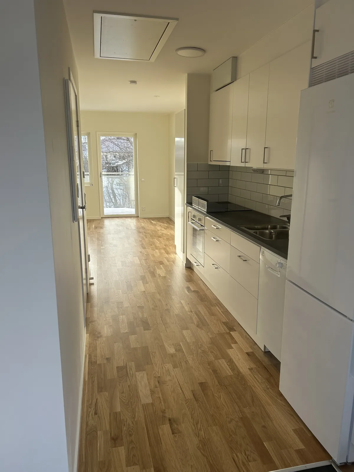 Verkstadsvägen i Enköping