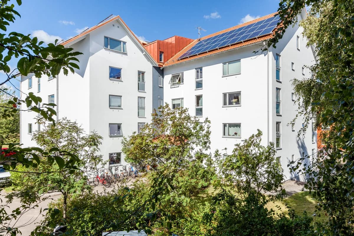 Bolmensgatan i Halmstad