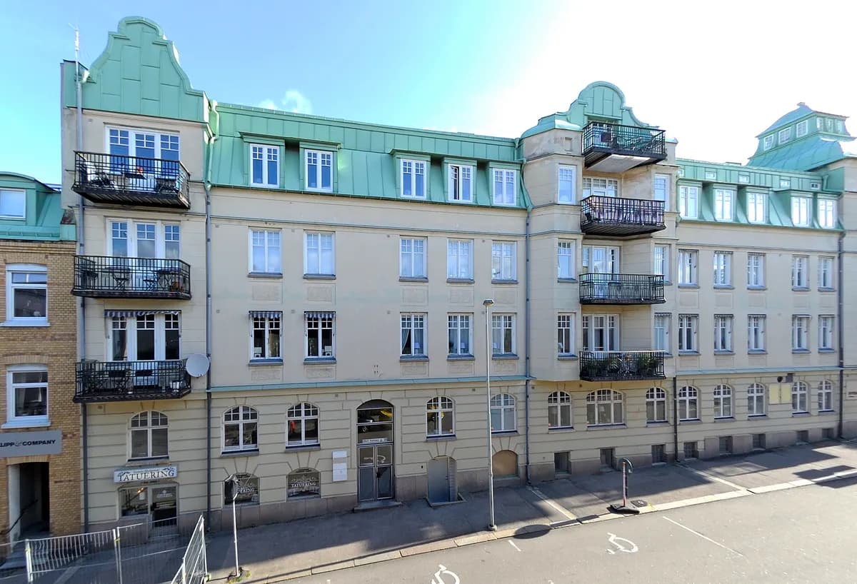 Olof Palmes Gata i Trollhättan