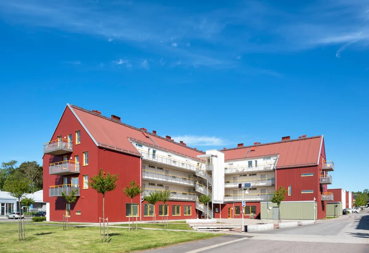 Havtornsvägen i Kungsbacka