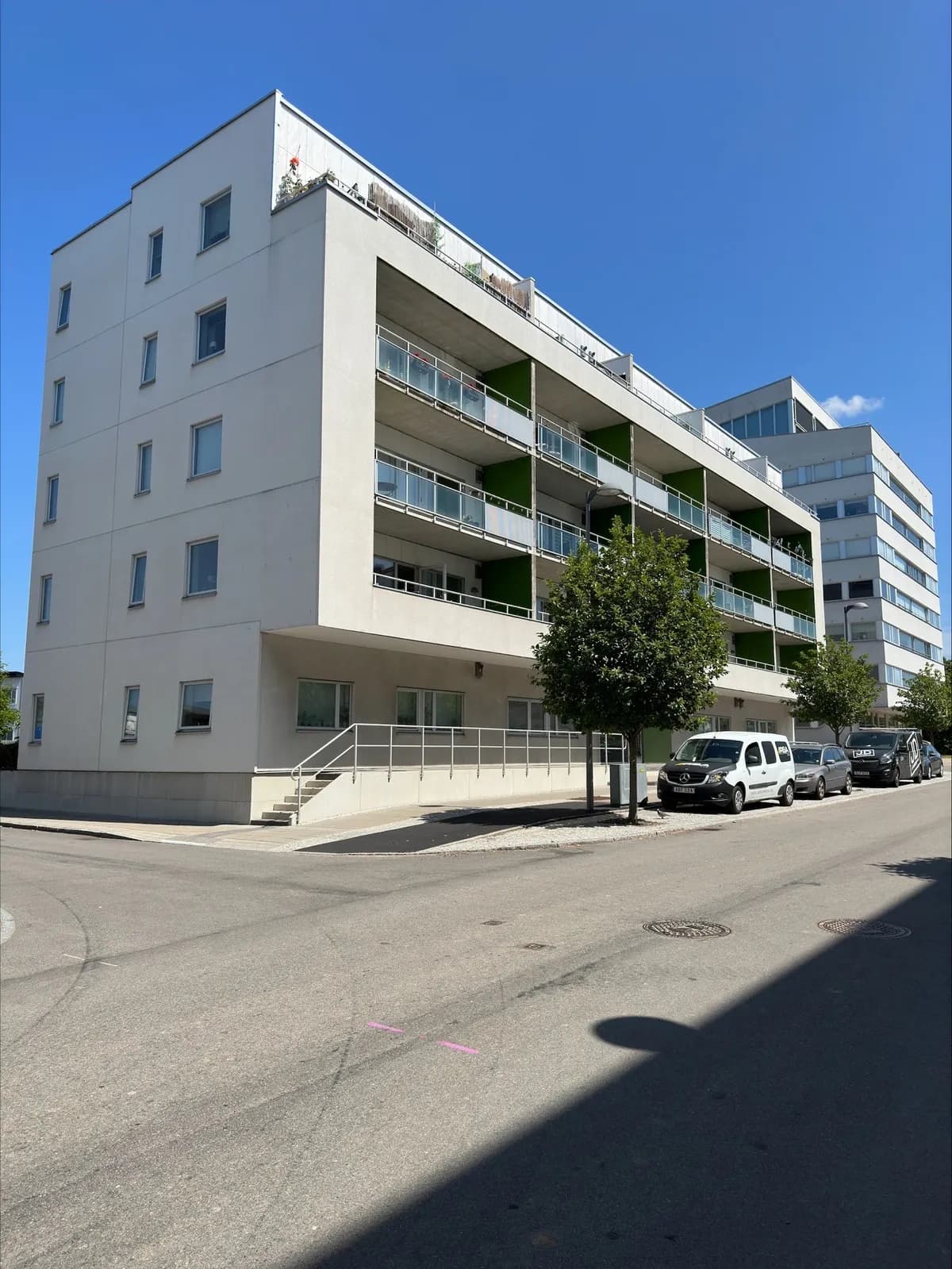 Rydebäcks Stationsgata i Rydebäck