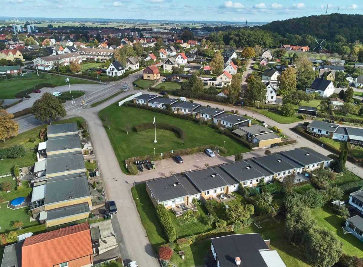 Nyvångsgatan i Åstorp