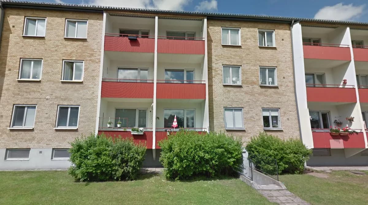 Östergatan i Älmhult