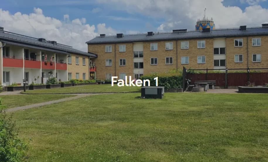 Östergatan i Älmhult