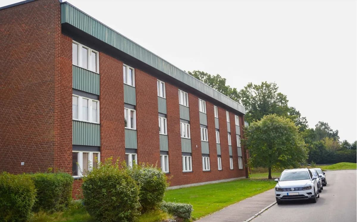 Baldersgatan i Älmhult