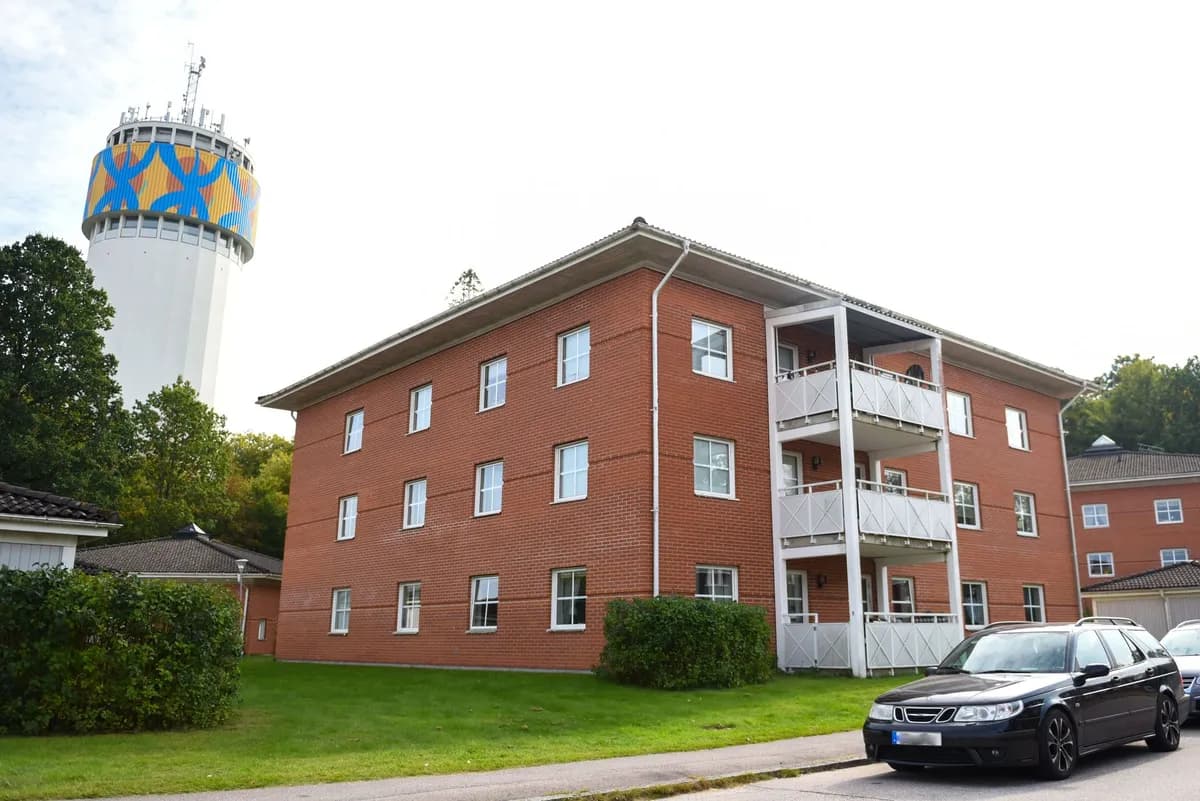 Baldersgatan i Älmhult