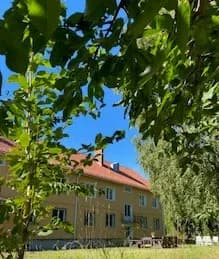 Centralvägen i Vallvik