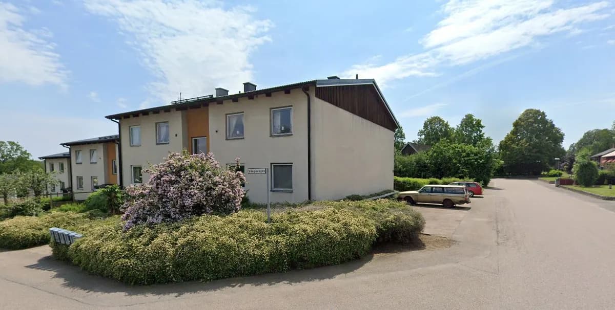 Vångavägen i Örkelljunga