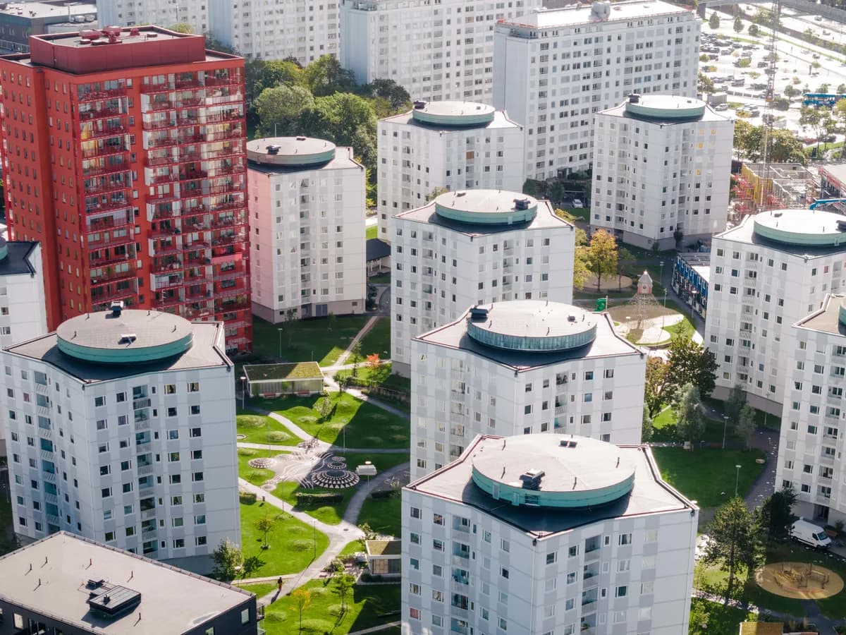 Munspelsgatan i Västra frölunda