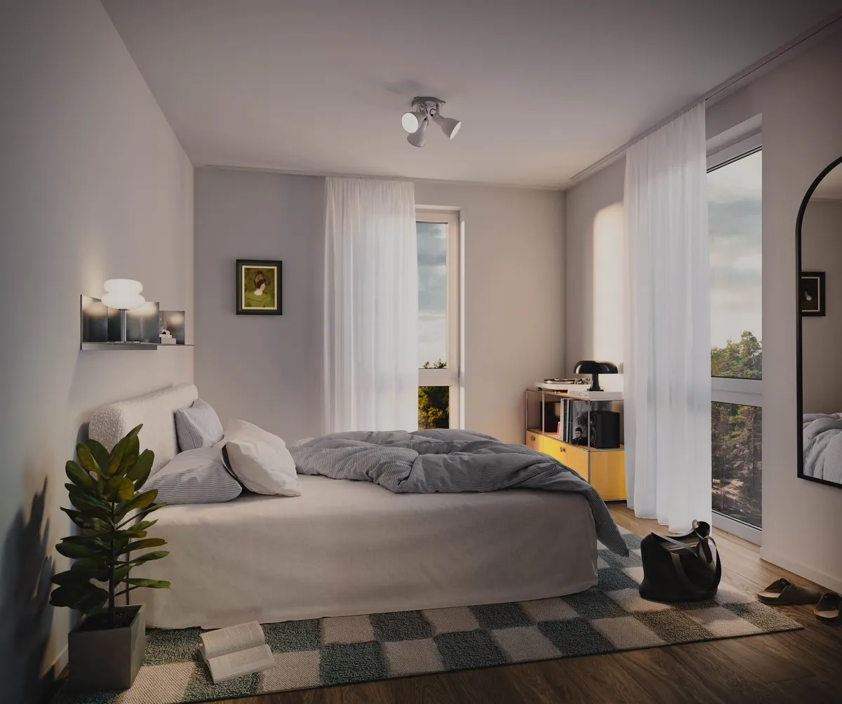 Forskarvägen i Flemingsberg