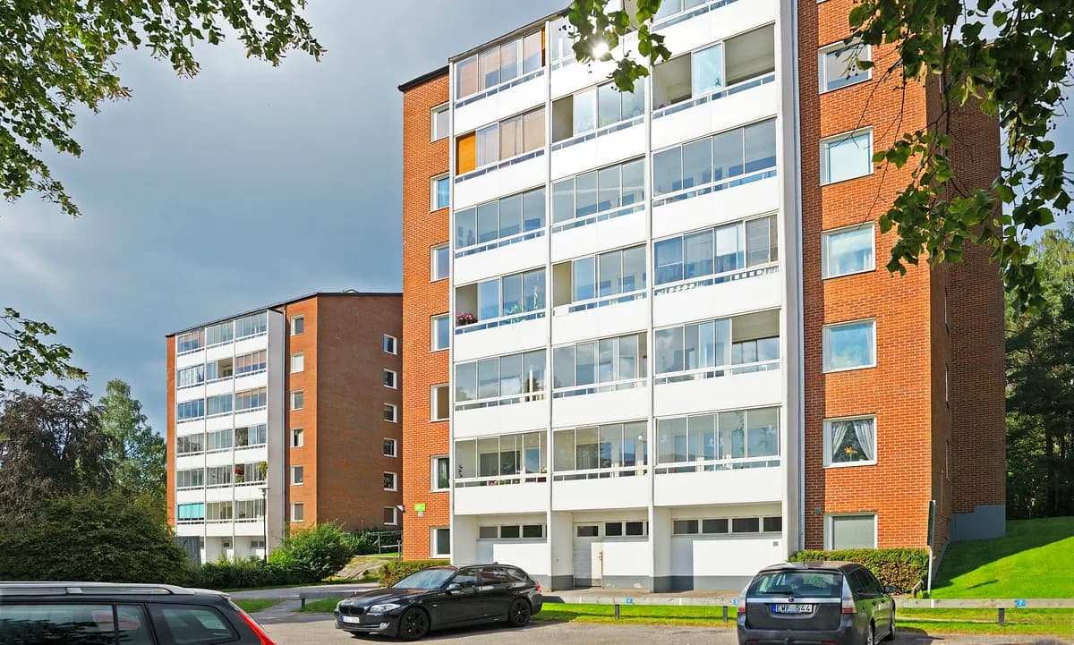 Karlstorpsvägen i Trollhättan