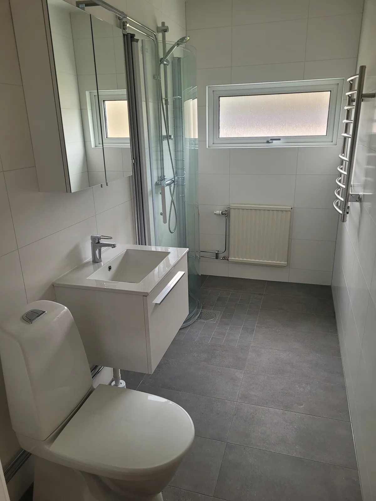 Kungshallsvägen i Nybro