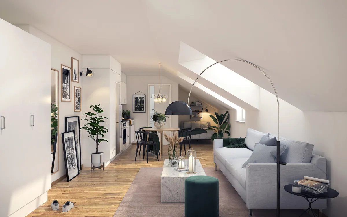 Hemmansvägen i Halmstad