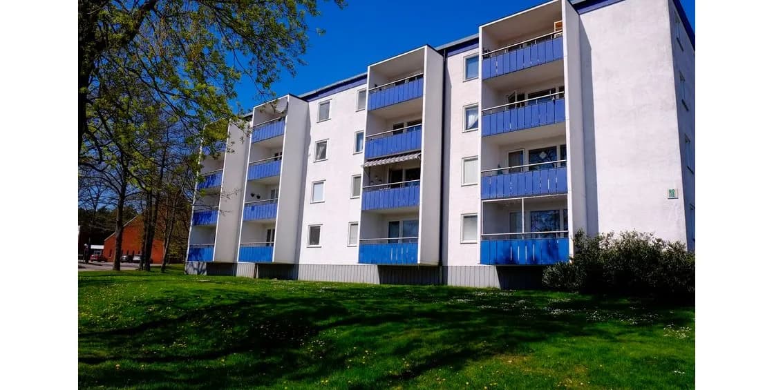 Fridhemsgatan i Oskarshamn