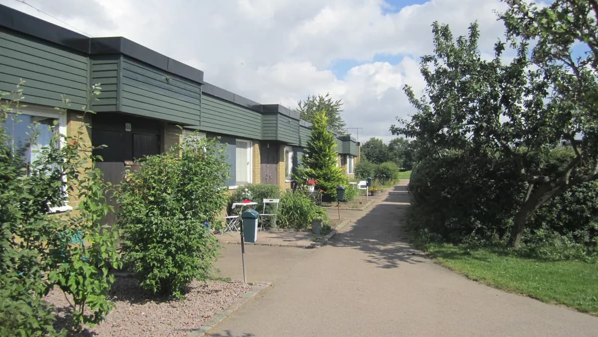 Ekebrogatan i Åstorp