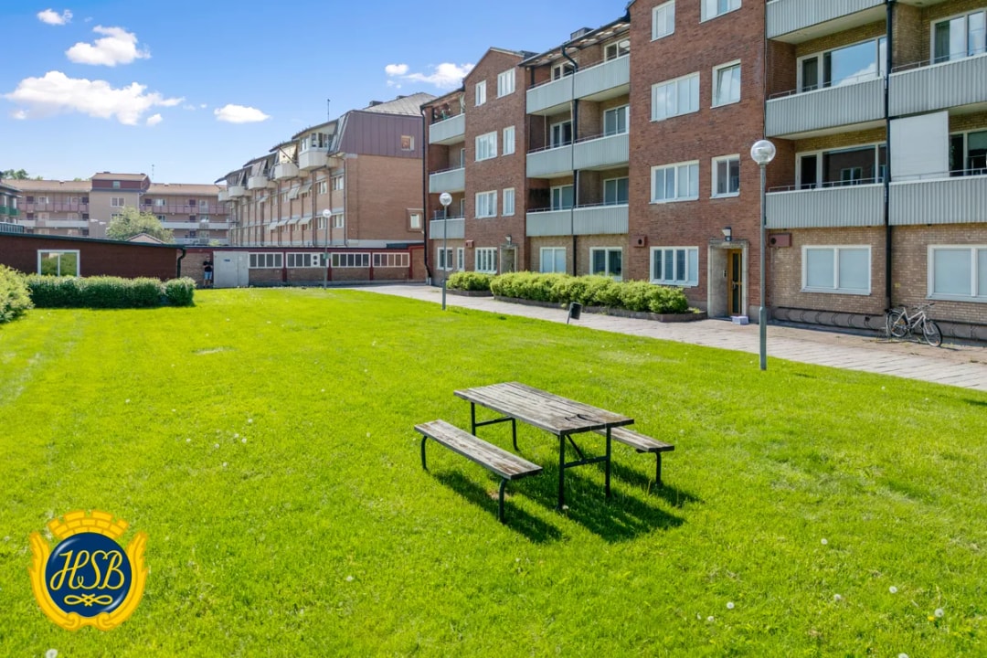 Borganäsvägen i Borlänge