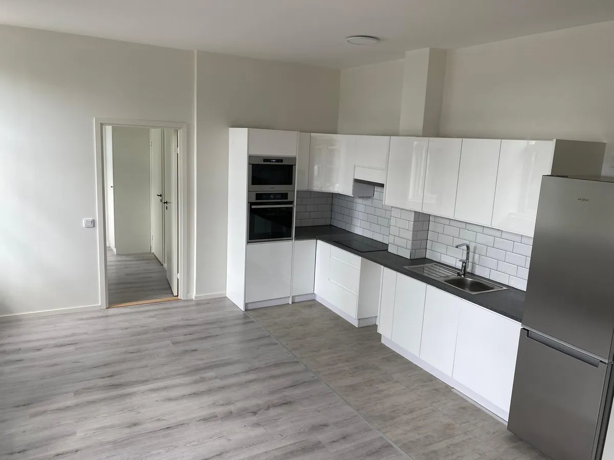 Stationsvägen i Harlösa