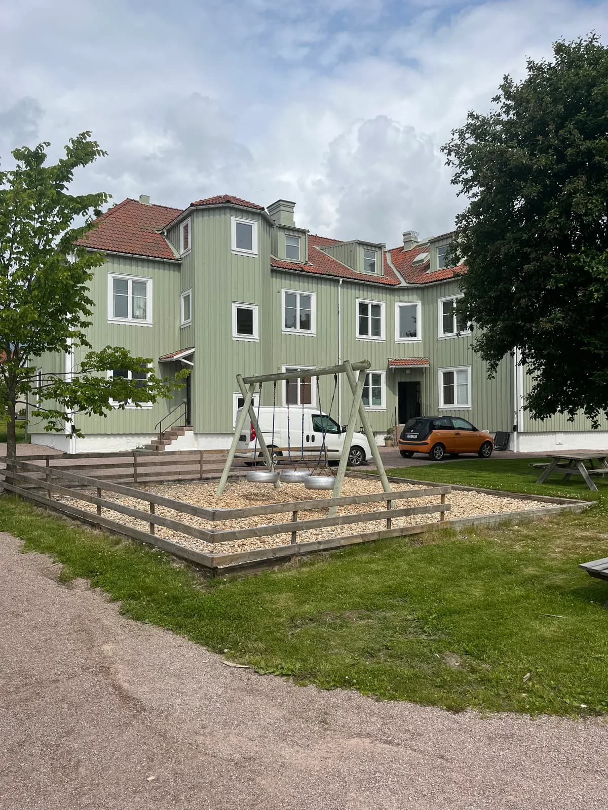 Odengatan i Åmål