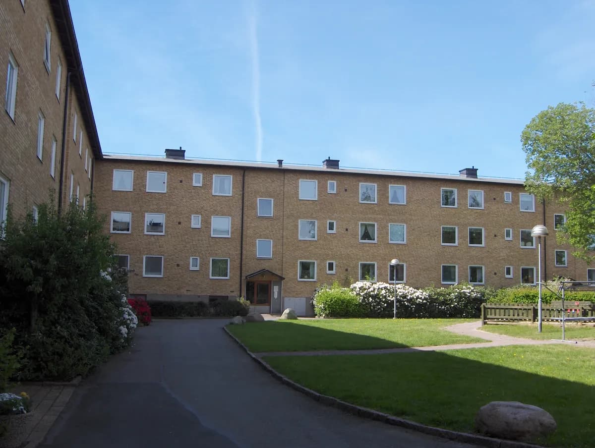 Oxdragargatan i Mölndal