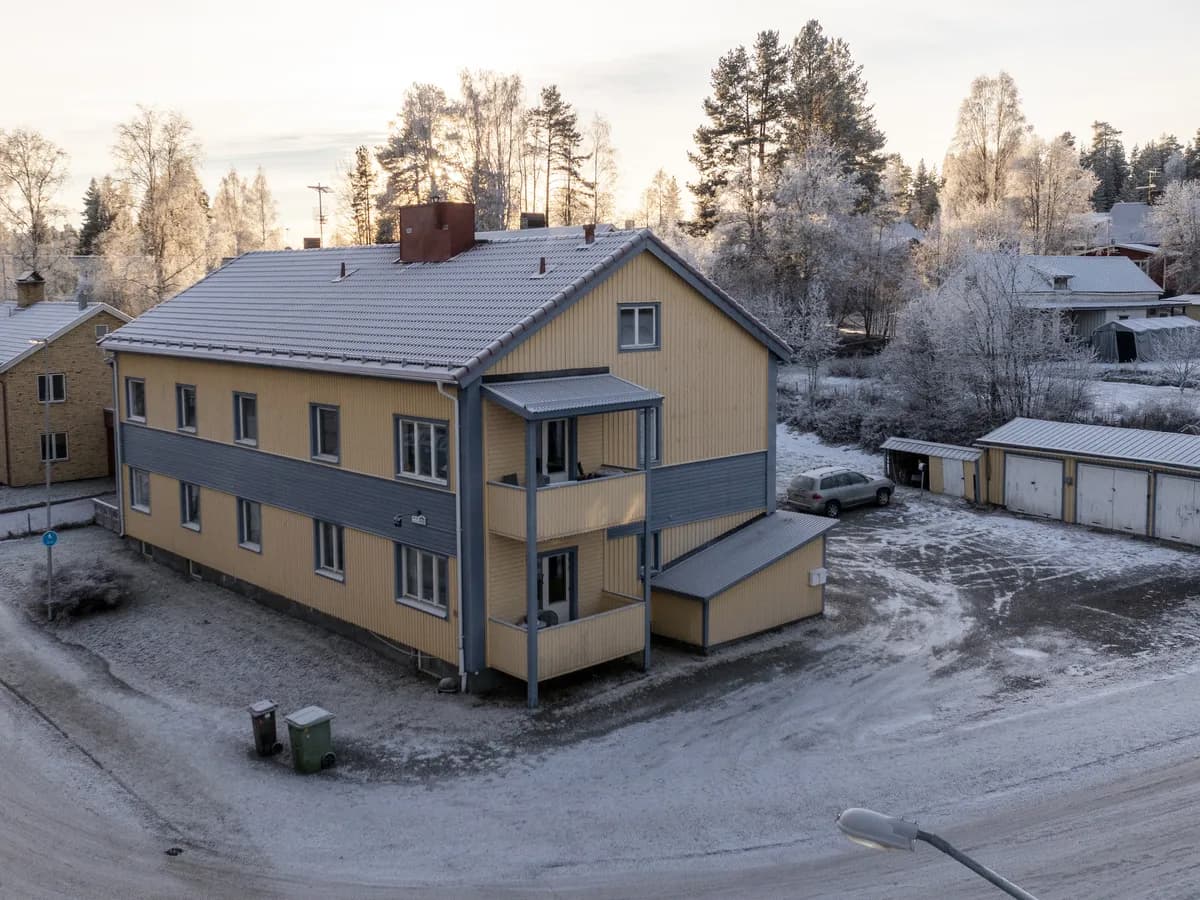 Ptästbolsvägen i Lycksele