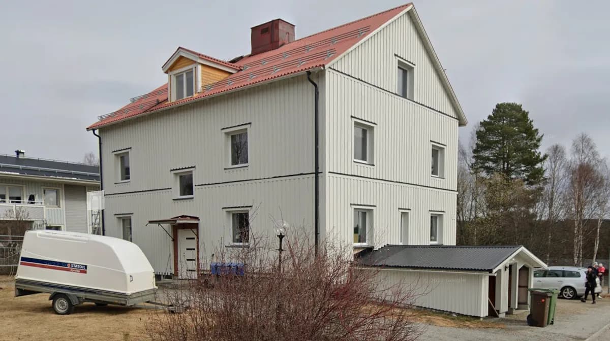 Lovägen i Lycksele